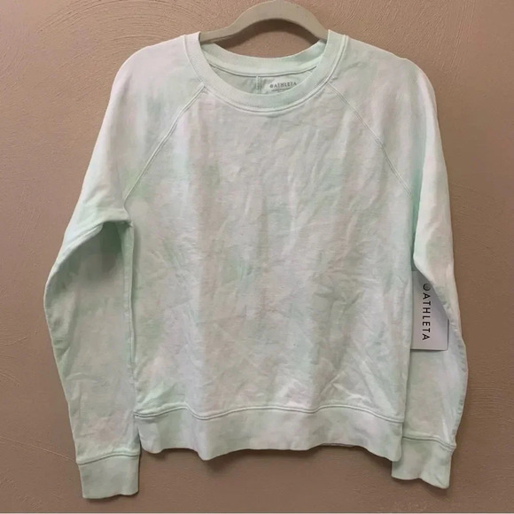 Athleta Sundown Tie Dye Sweatshirt Size XS NWT New - Picture 4 of 10